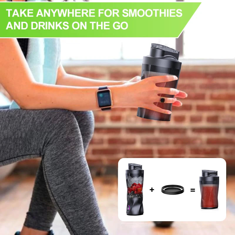 700ml Outdoor USB Smoothie Juicer
