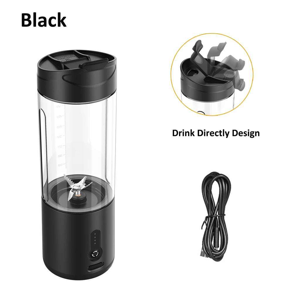 Mini Rechargeable Smoothie Juicer