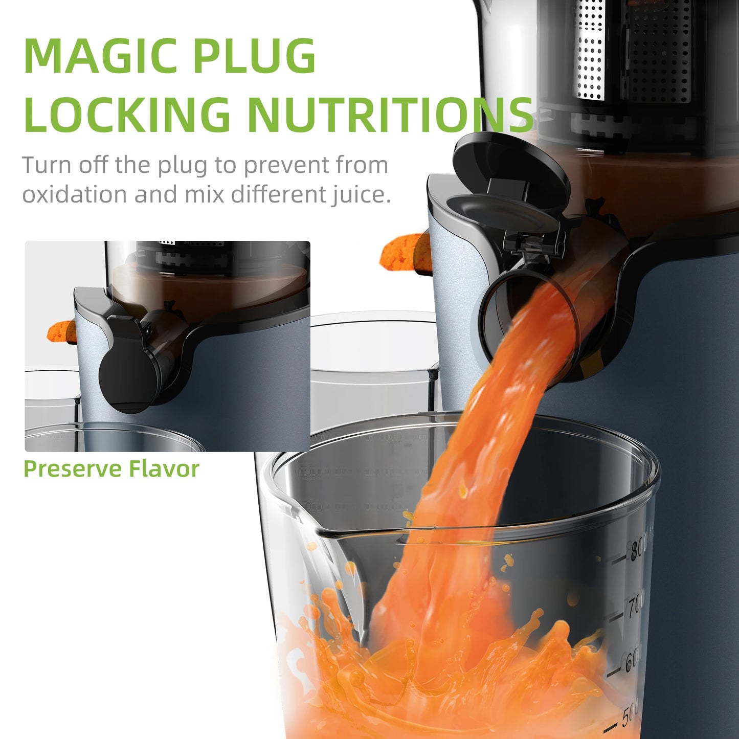 BioloMix Pro Slow Masticating Juicer