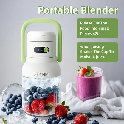USB-C Portable 33oz Juicer Cup
