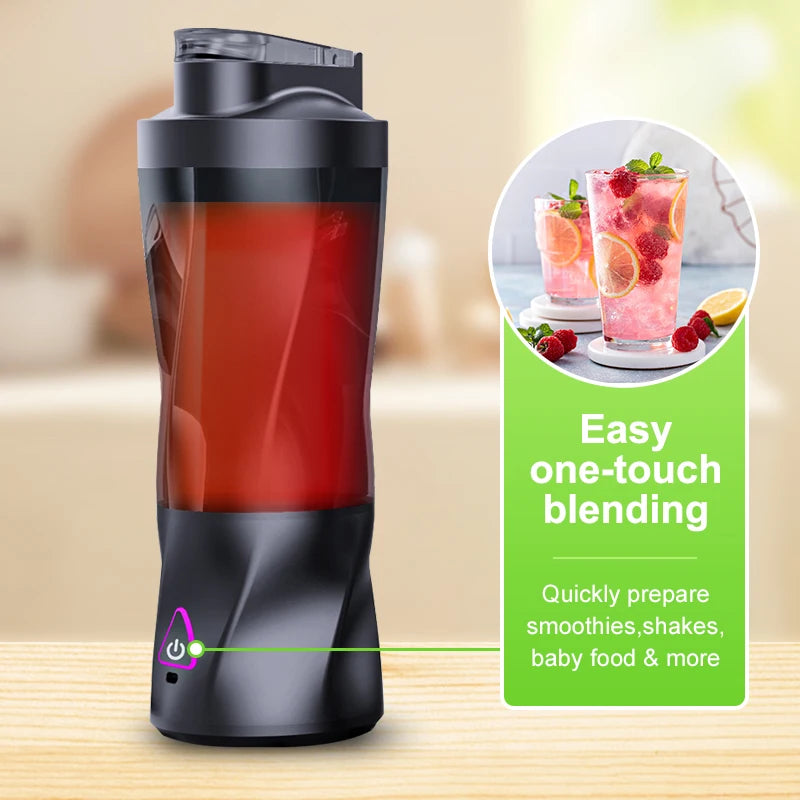 700ml Outdoor USB Smoothie Juicer
