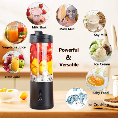 Mini Rechargeable Smoothie Juicer