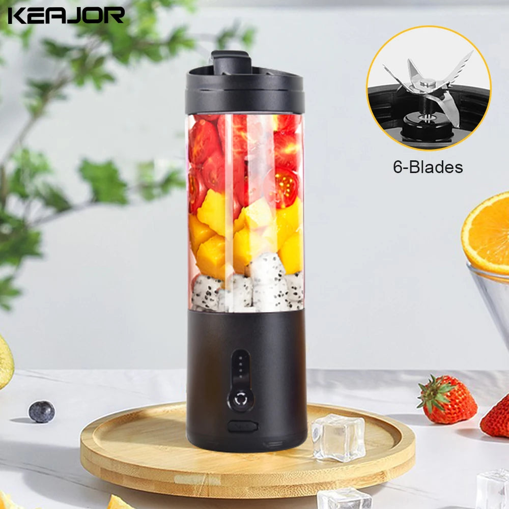 Mini Rechargeable Smoothie Juicer