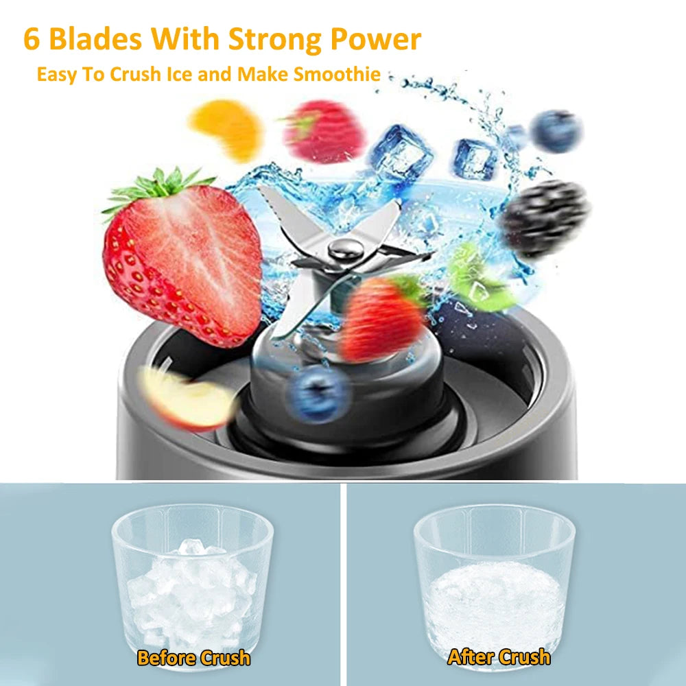 Mini Rechargeable Smoothie Juicer