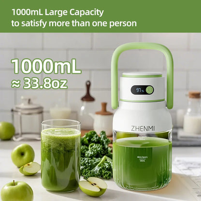 USB-C Portable 33oz Juicer Cup