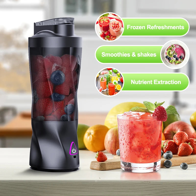 700ml Outdoor USB Smoothie Juicer
