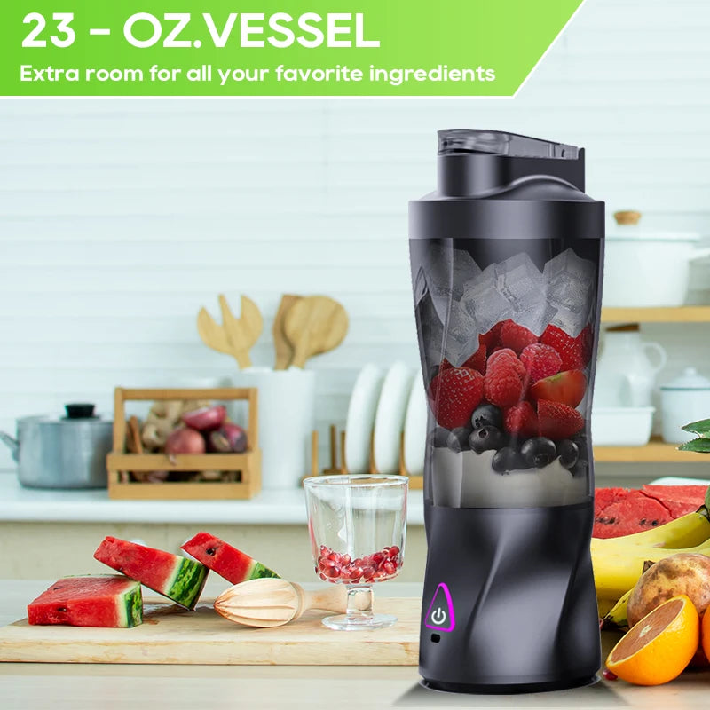 700ml Outdoor USB Smoothie Juicer