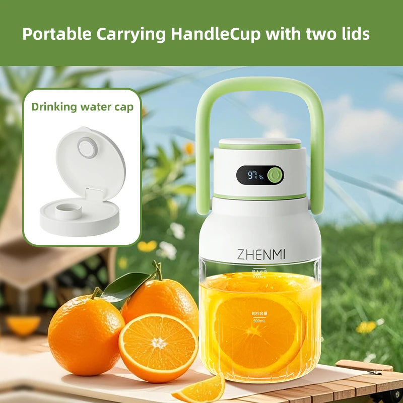 USB-C Portable 33oz Juicer Cup