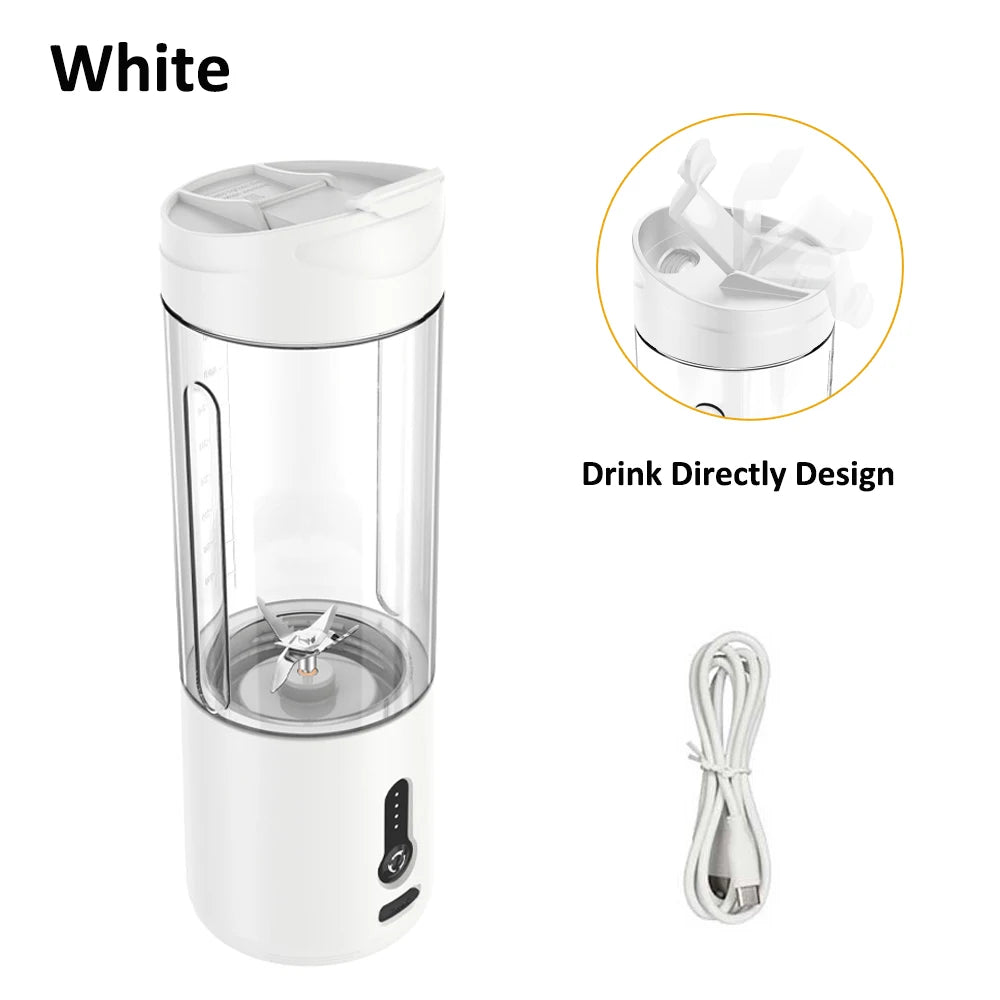 Mini Rechargeable Smoothie Juicer